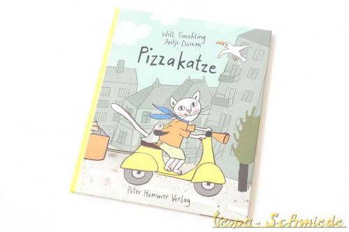 Buch Pizzakatze 1